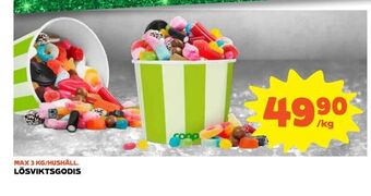 Coop Extra Lösviktsgodis erbjuda