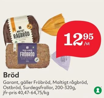 Hemköp Bröd erbjuda