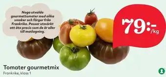 Hemköp Tomater gourmetmix erbjuda