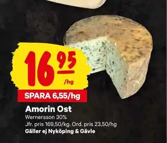 City Gross Amorin Ost erbjuda