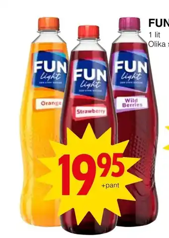Matöppet FUN light erbjuda