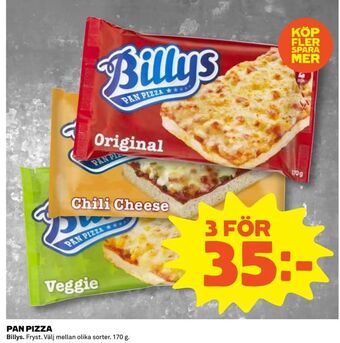 Coop Daglivs Pan pizza erbjuda