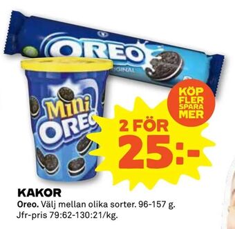 Coop Daglivs Kakor erbjuda