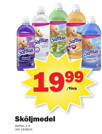 Pekås Sköljmedel erbjuda