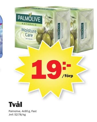 Pekås Tvål erbjuda