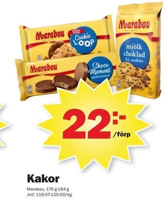 Pekås Kakor erbjuda