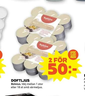 Stora Coop Doftljus erbjuda