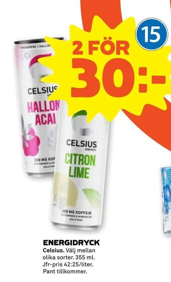 Stora Coop Energidryck erbjuda