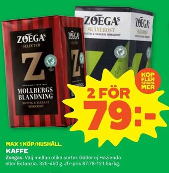 Stora Coop Kaffe erbjuda