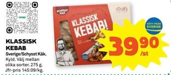 Stora Coop Klassisk kebab erbjuda