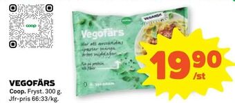 Stora Coop Vegofärs erbjuda