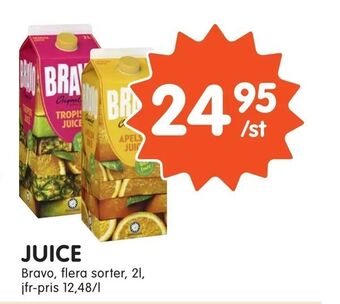 Tempo Juice erbjuda