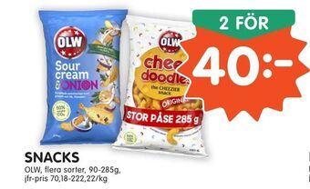 Tempo Snacks erbjuda