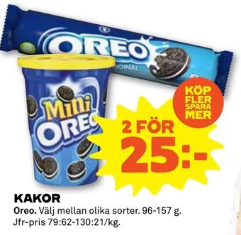 Coop Kakor erbjuda