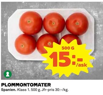 Plommontomater