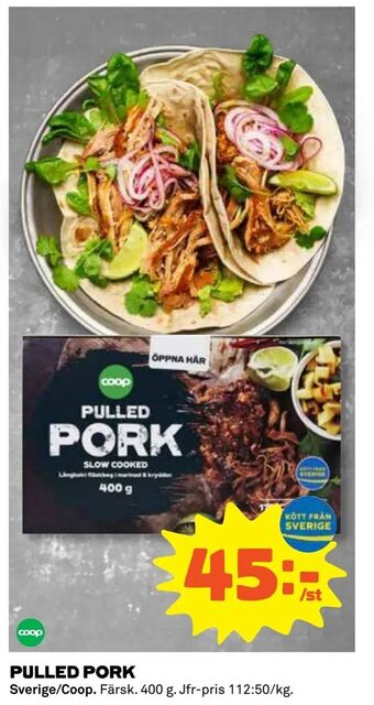 Pulled pork