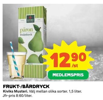 Coop Konsum Frukt-/bärdryck erbjuda