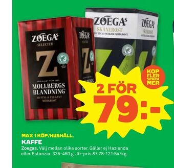 Stora Coop Kaffe erbjuda