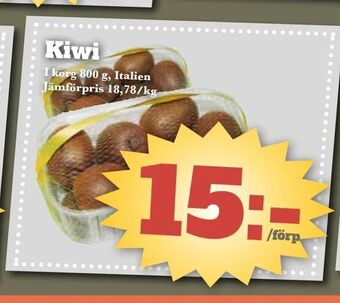 Bonum Matmarknad Kiwi erbjuda