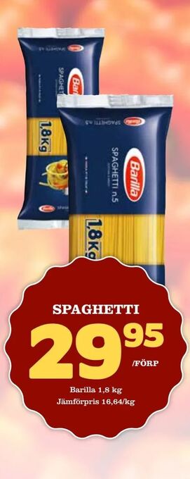 Bonum Matmarknad Spaghetti erbjuda