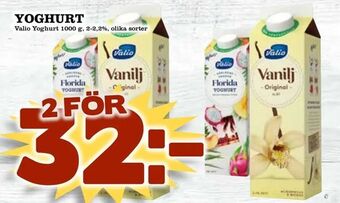 Bonum Matmarknad Yoghurt erbjuda