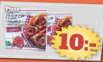 Bonum Matmarknad Pizza erbjuda