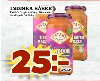 Matboden Ektorp Indiska såser erbjuda