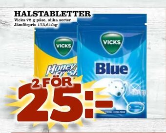 Matdax Halstabletter erbjuda
