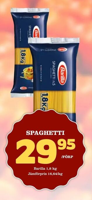 Matdax Spaghetti erbjuda