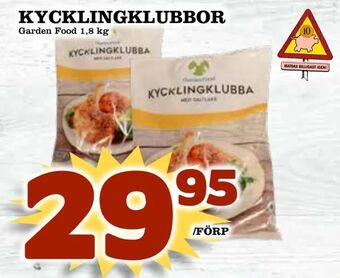 Matdax Kycklingklubbor erbjuda