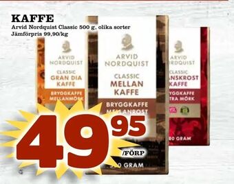 Matvärlden Tensta Kaffe erbjuda
