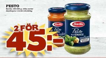 Matdax Pesto erbjuda