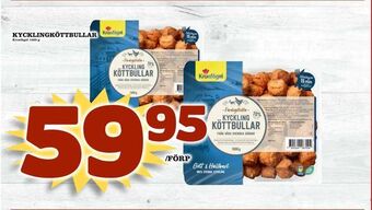 Matdax Kycklingköttbullar erbjuda