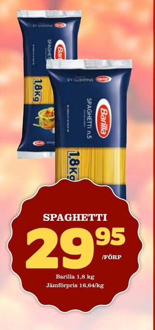 Matvärlden Tensta Spaghetti erbjuda
