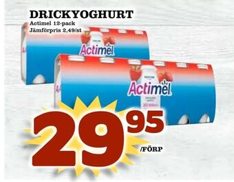 Matvärlden Tensta Drickyoghurt erbjuda