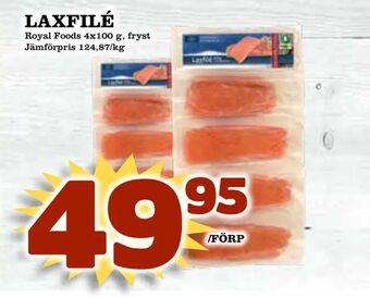 Matvärlden Tensta Laxfilé erbjuda