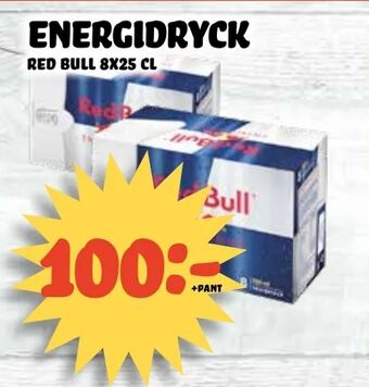 Nelins Energidryck erbjuda
