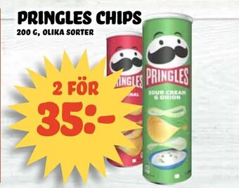 Nelins Pringles chips erbjuda
