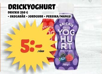 Drickyoghurt