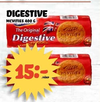 Nelins Digestive erbjuda