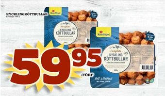 Nya Pulsen Kycklingköttbullar erbjuda