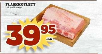 Prisma Mat Fläskkotlett erbjuda