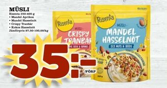 Prisma Mat Müsli erbjuda