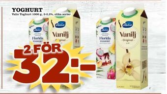 Prisma Mat Yoghurt erbjuda
