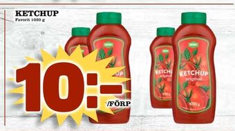 Prisma Mat Ketchup erbjuda