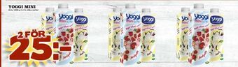Supergrossen Yoggi mini erbjuda