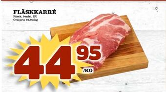 Din Mat Fläskkarré erbjuda