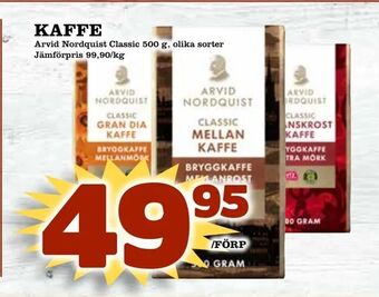 Din Mat Kaffe erbjuda