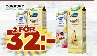 Din Mat Yoghurt erbjuda