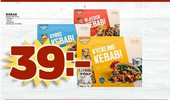Din Mat Kebab erbjuda